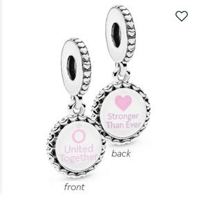 NWT Pandora United Together Charm
